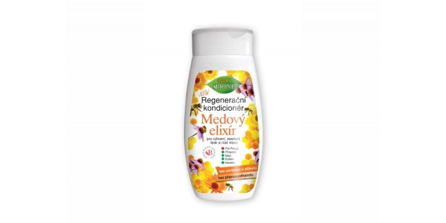 BIO MEDOVÝ ELIXÍR regenerační kondicionér 260ml                                                                                                                                                                                                           