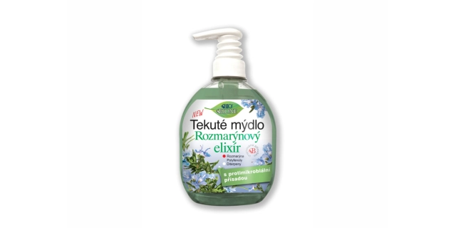 BIO ROZMARÝNOVÝ ELIXÍR tekuté mýdlo 260ml                                                                                                                                                                                                                 