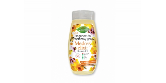 BIO MEDOVÝ ELIXÍR sprchový gel 260ml                                                                                                                                                                                                                      