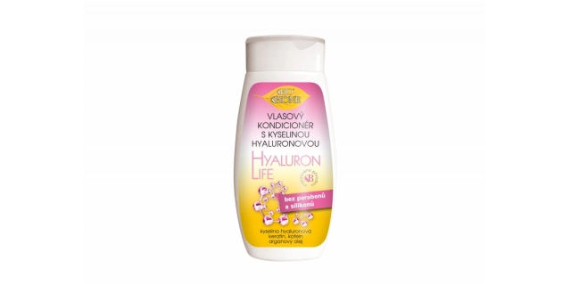 BIO HYALURON LIFE regenerační kondicionér 260ml                                                                                                                                                                                                           