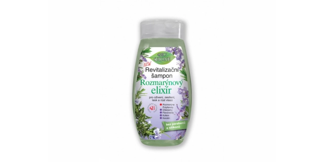 BIO ROZMARÝNOVÝ ELIXÍR revitalizační šampon 260ml                                                                                                                                                                                                         