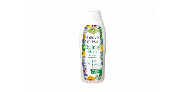 BIO BYLINNÝ ELIXÍR tělové mléko 500ml                                                                                                                                                                                                                     
