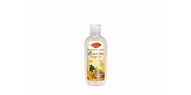 BIO BIONKA bylinné mazání PROPOLIS 100ml                                                                                                                                                                                                                  