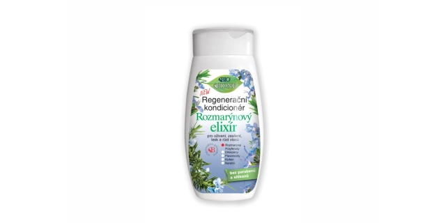 BIO ROZMARÝNOVÝ ELIXÍR regenerační kondicionér 260ml                                                                                                                                                                                                      