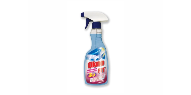 Okno fit 3v1 čisticí sprej na okna 520ml                                                                                                                                                                                                                  