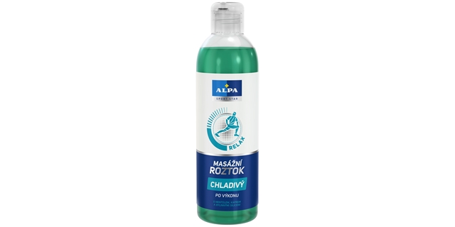 SportStart masážní roztok CHLADIVÝ 250 ml                                                                                                                                                                                                                 