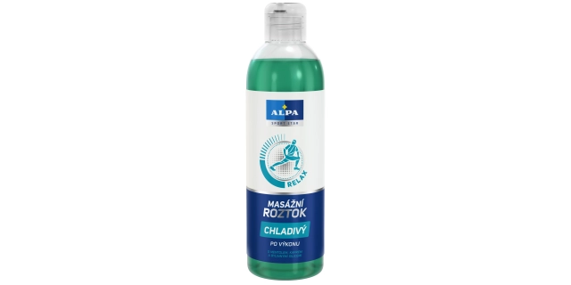 SportStart masážní roztok CHLADIVÝ 250 ml                                                                                                                                                                                                                 
