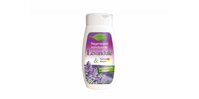 BIO LEVANDULE regenerační kondicionér 260ml                                                                                                                                                                                                               