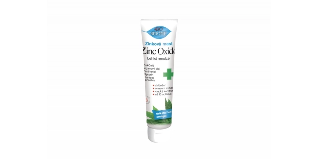 BIO BIONE Zinc Oxide Zinková mast 100ml                                                                                                                                                                                                                   