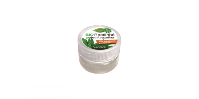 CESTOVNÍ rostlinná toaletní vazelína CANNABIS 25ml                                                                                                                                                                                                        