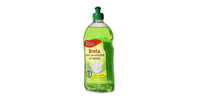 Brela na nádobí - svěží limetka 500ml                                                                                                                                                                                                                     
