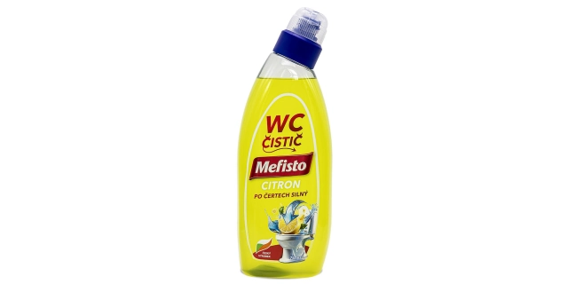 MEFISTO WC čistič CITRON 750ml                                                                                                                                                                                                                            