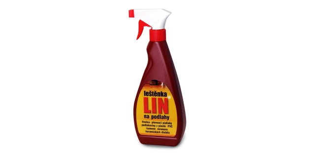 Lin leštěnka s rozprašovačem 450ml                                                                                                                                                                                                                        