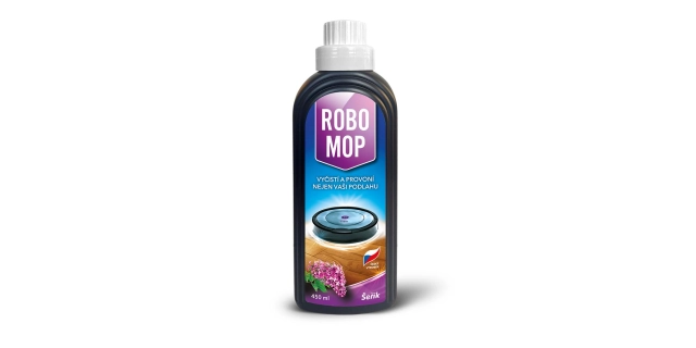 ROBOMOP s vůní šeříku 450ml                                                                                                                                                                                                                               