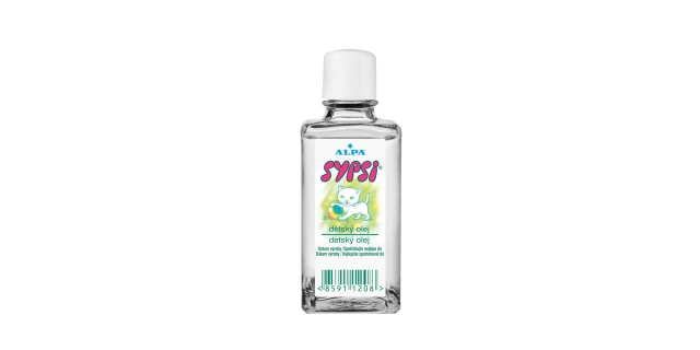 SYPSI dětský olej 50 ml                                                                                                                                                                                                                                   