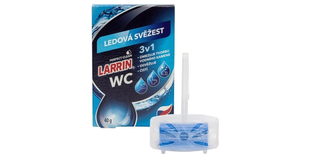 LARRIN WC 3v1 ledová svěžest 40g                                                                                                                                                                                                                          