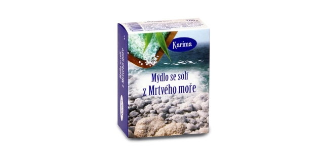 Karima mýdlo se solí z MM 100g                                                                                                                                                                                                                            