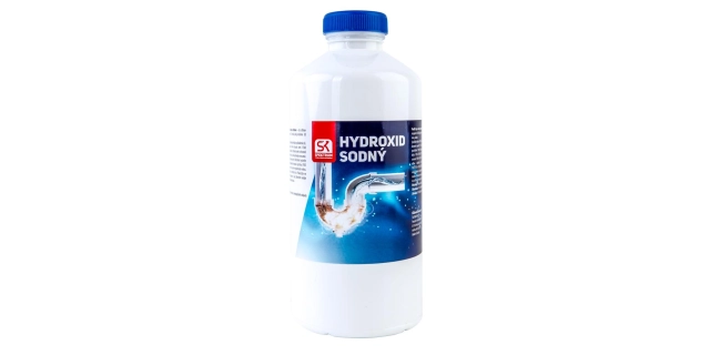 Hydroxid sodný 1kg                                                                                                                                                                                                                                        