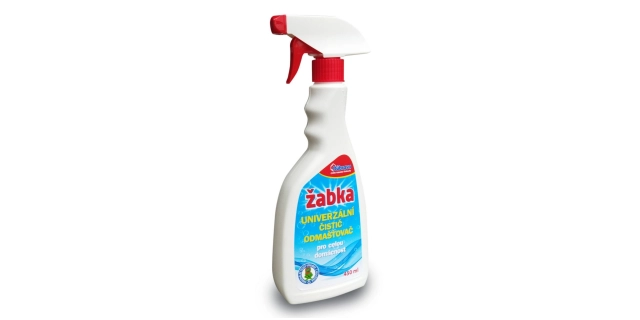 Žabka čistič odmašťovač 450ml                                                                                                                                                                                                                             