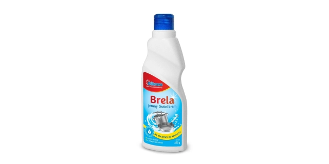 Brela jemný čisticí krém do kuchyně i koupelny 350g                                                                                                                                                                                                       