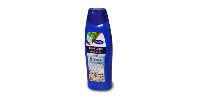 Karima vlasový šampon s kondicionérem a se solí z Mrtvého moře 280ml                                                                                                                                                                                      