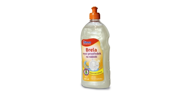 Brela na nádobí - tropické ovoce 500ml                                                                                                                                                                                                                    