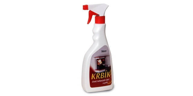 Krbík čistič krbových skel a grilů 450ml                                                                                                                                                                                                                  