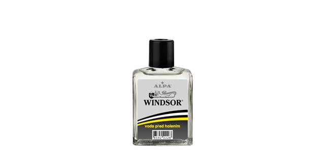 WINDSOR voda před holením 100 ml                                                                                                                                                                                                                          