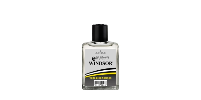 WINDSOR voda před holením 100 ml                                                                                                                                                                                                                          