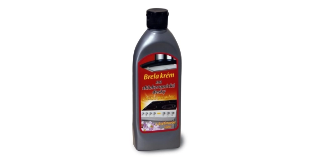 Brela krém na sklokeramické desky 250ml                                                                                                                                                                                                                   