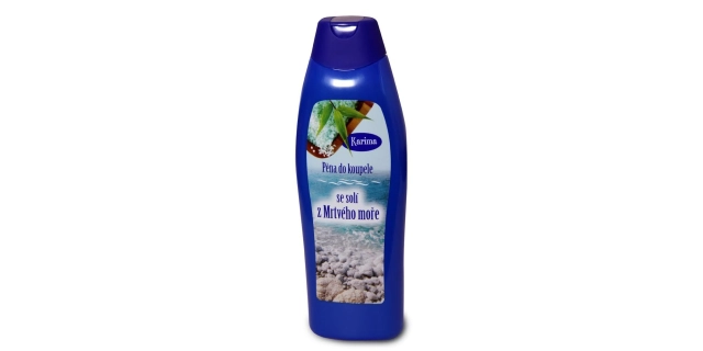 Karim pěna do koupele se solí z Mrtvého moře 480ml                                                                                                                                                                                                        