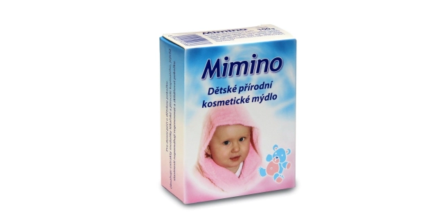 Mimino dětské mýdlo 100g                                                                                                                                                                                                                                  