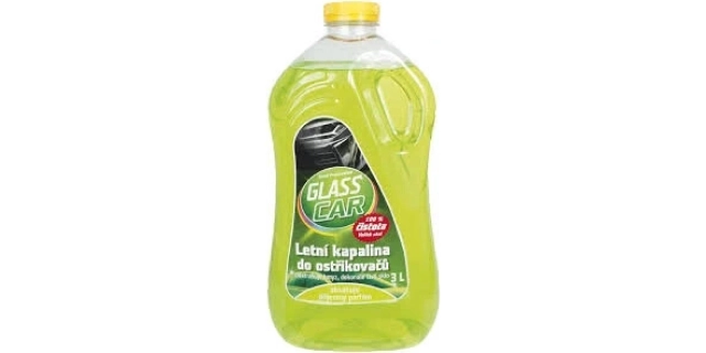 GLASS CAR 3L letní kapalina do ostřikovačů                                                                                                                                                                                                                