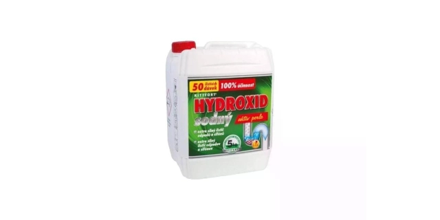 Hydroxid sodný 5kg                                                                                                                                                                                                                                        