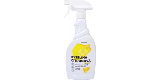 Kyselina citronová tekutá 500ml MR                                                                                                                                                                                                                        