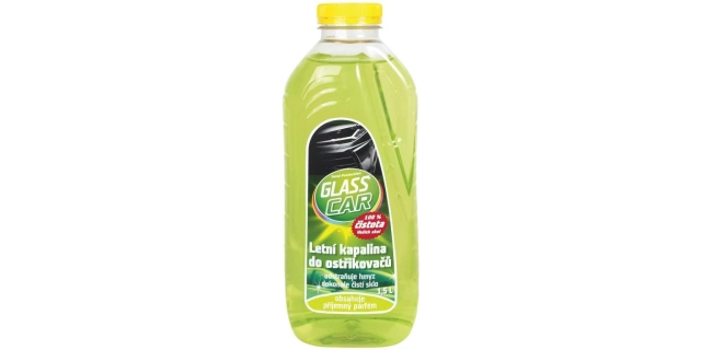 GLASS CAR 1,5L letní kapalina do ostřikovačů                                                                                                                                                                                                              