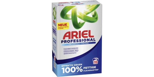 Ariel Professional prací prášek universal + 110 PD/6,05 kg                                                                                                                                                                                                