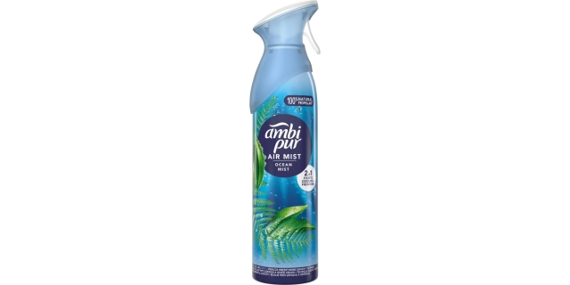 Ambi Pur Air Sprej Ocean & Mist 185 ml                                                                                                                                                                                                                    