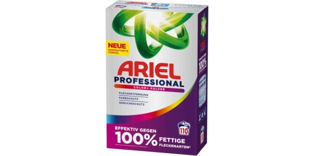 Ariel Professional prací prášek color+ 110 PD/6,05 kg                                                                                                                                                                                                     