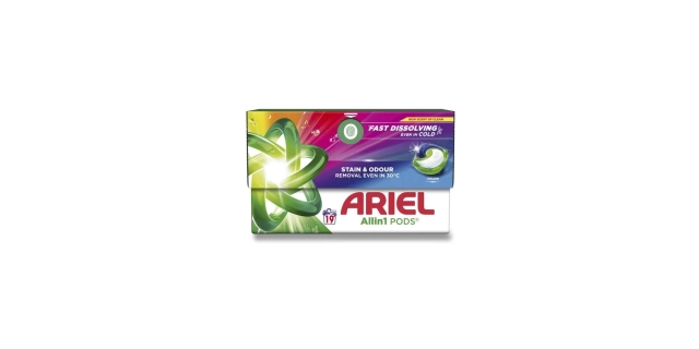 Ariel kapsle color 19ks                                                                                                                                                                                                                                   