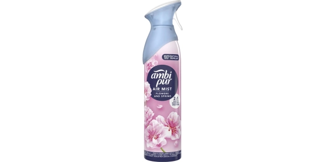Ambi Pur Air SprejFlowers & Spring 185 ml                                                                                                                                                                                                                 