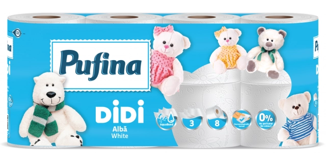 TP Pufina Didi White, 3vr., 8x135út., 17,6m                                                                                                                                                                                                               