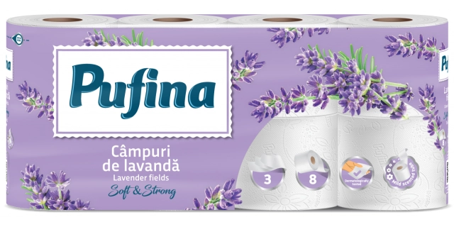 TP Pufina Lavender Fields, 3vr., 8x140út., 18,9m                                                                                                                                                                                                          
