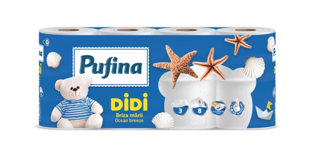 TP Pufina Didi Ocean Breeze, 3vr., 8x135út., 17,6m                                                                                                                                                                                                        