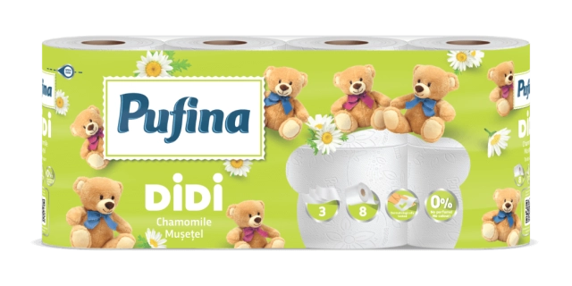 TP Pufina Didi Camomile, 3vr., 8x135út., 17,6m                                                                                                                                                                                                            