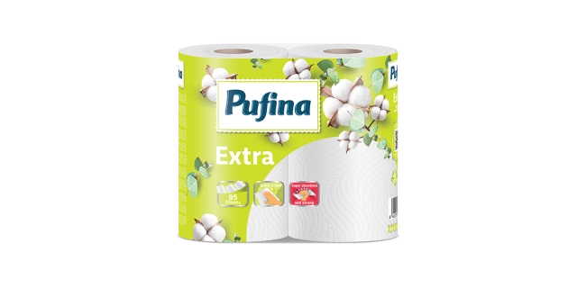 KU Pufina Extra, 2vr., 2x95út., 20m                                                                                                                                                                                                                       