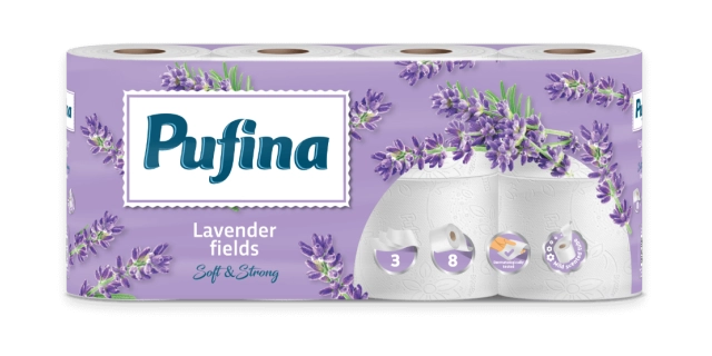 TP Pufina Lavender Fields, 3vr., 20x140út., 18,9m                                                                                                                                                                                                         