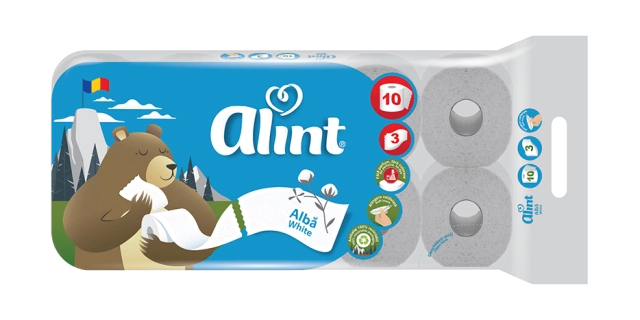 TP Alint Practic White, 2vr., 10x110út., 13,2m                                                                                                                                                                                                            