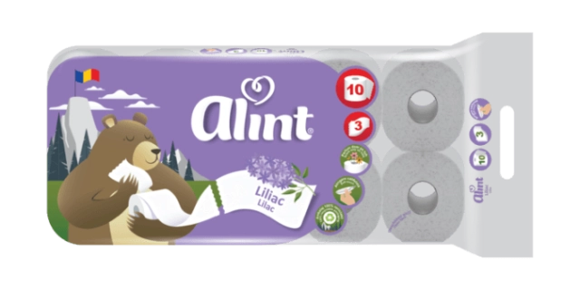 TP Alint Practic Lilac, 3vr., 10x120út., 14,4m                                                                                                                                                                                                            