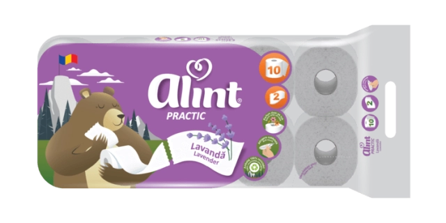 TP Alint Practic Lavender, 2vr., 10x110út., 13,2m                                                                                                                                                                                                         